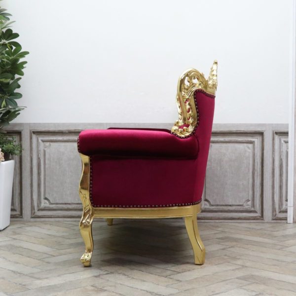 【アンティーク風家具】ダブルソファ 1073-s-8f44b.jpg