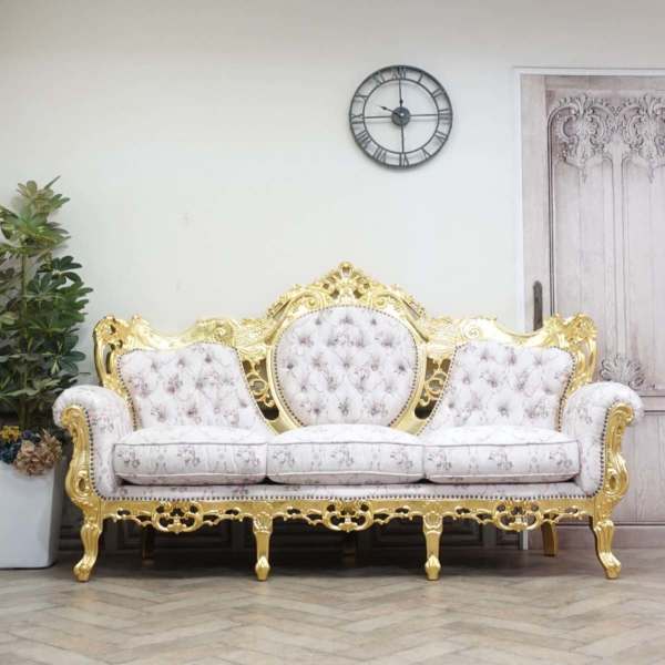 トリプルソファ 1011-3-10f116b アンティークそっくり市場