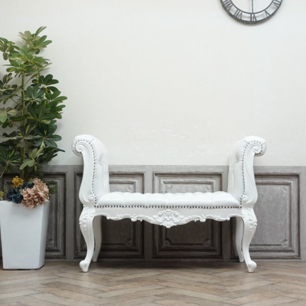 ベンチソファ 1163-m-18l16b アンティークそっくり市場