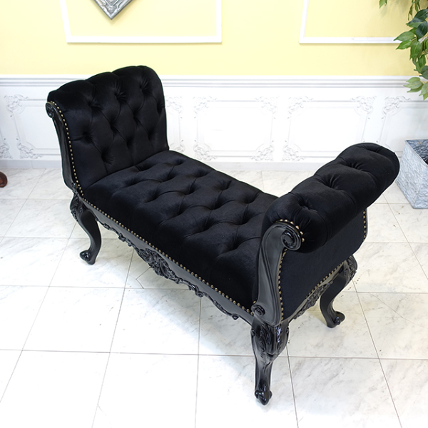 ベンチソファ 1163-M-8F44B アンティークそっくり市場