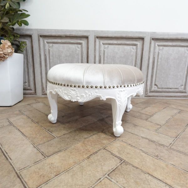 フランスアンティーク　オットマン Knot antiques ZONE OTTOMAN / ノットアンティークス ゾーン