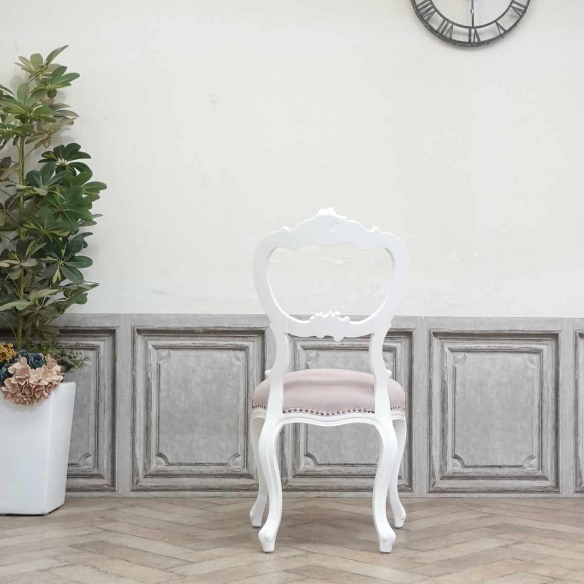 シングルチェア 6086-18f237 アンティークそっくり市場