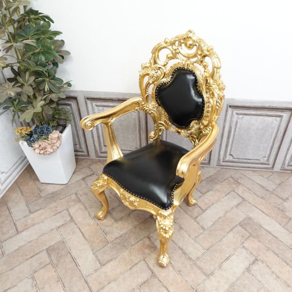 大正時代　アームチェア　japan antique arm chair ジャパンヴィンテージ アームチェア 椅子 チーク材 北欧デザイン