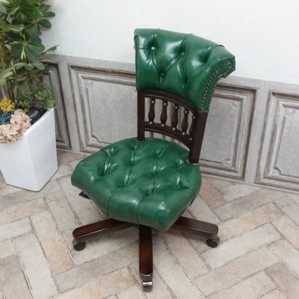 キャプテンオフィスチェア 9001-m-of-p91b アンティークそっくり市場