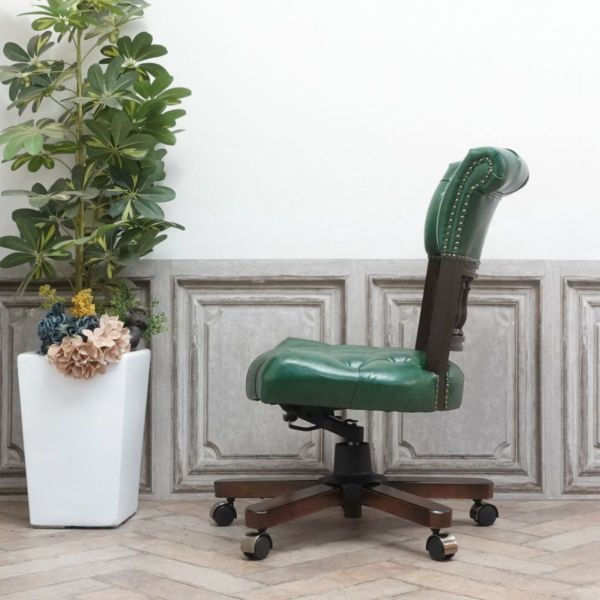 キャプテンオフィスチェア 9001-m-of-p91b アンティークそっくり市場