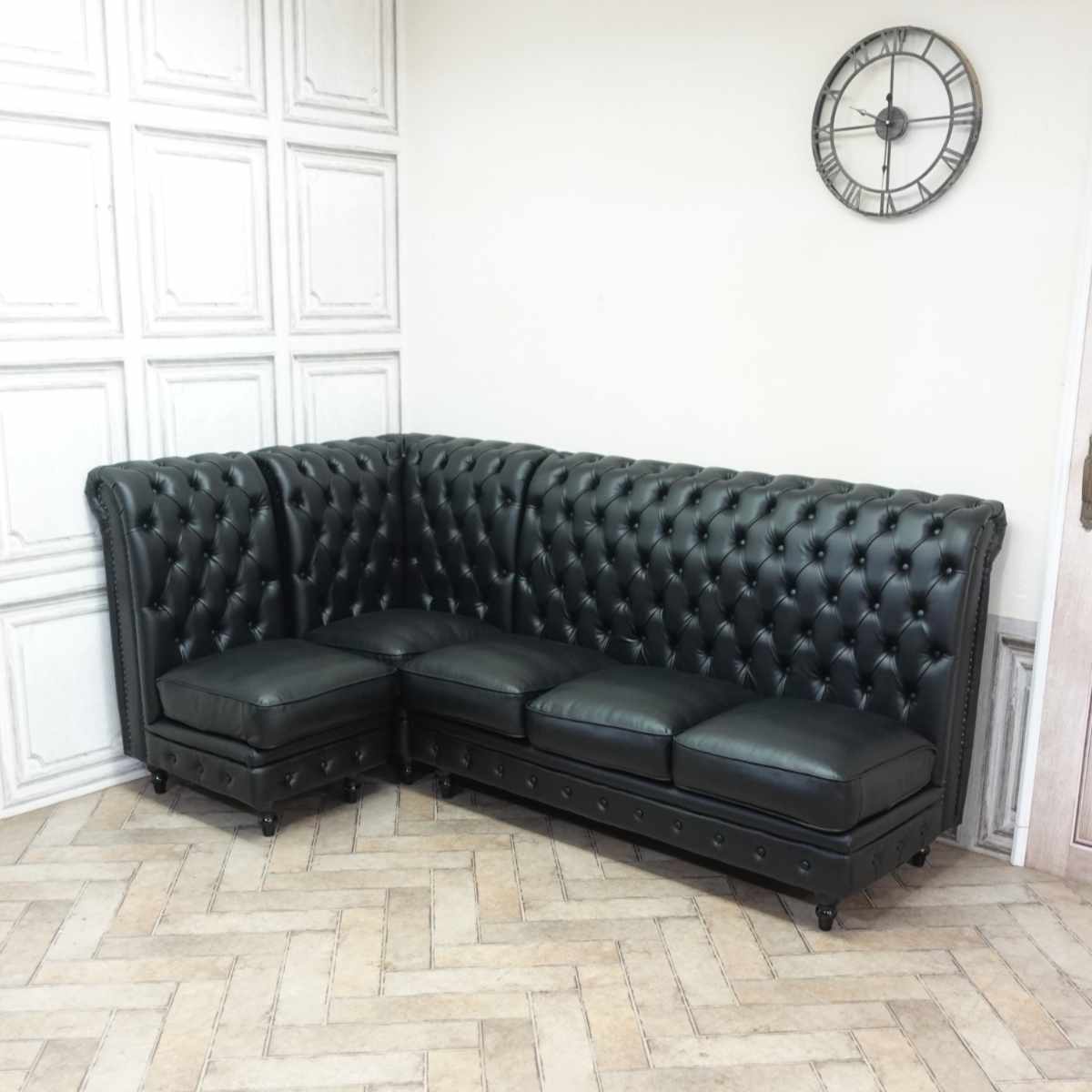 コーナーソファ corner-vch アンティークそっくり市場