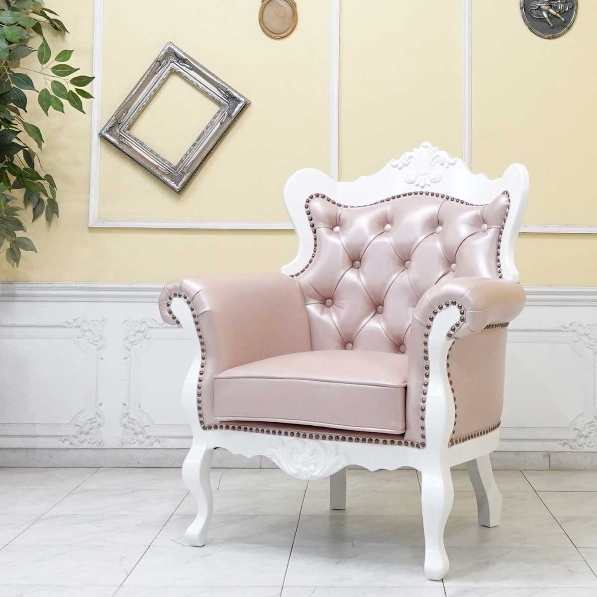 シングルソファ e1166-1-18p9b アンティークそっくり市場