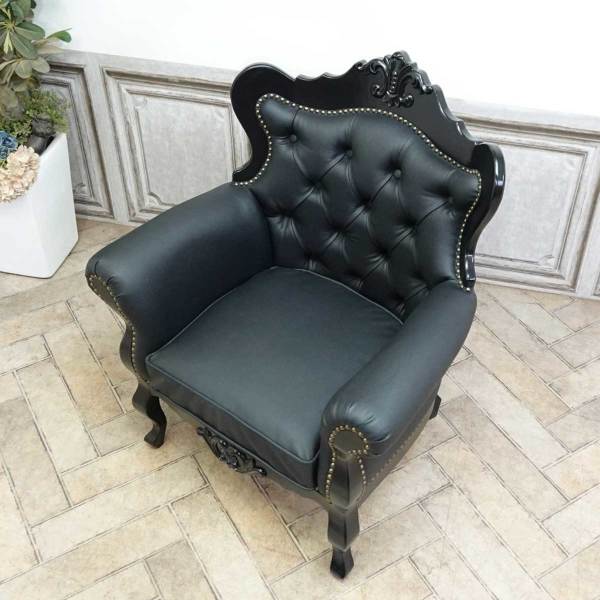 シングルソファ e1166-1-8p32b アンティークそっくり市場