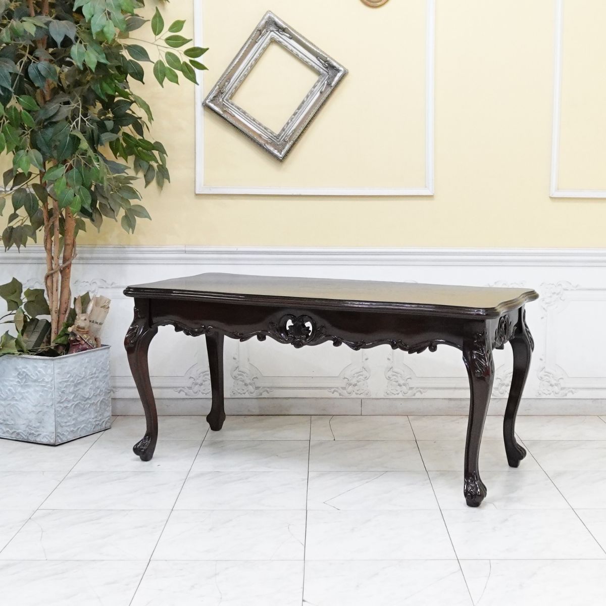 家具屋さんのローテーブル　美品 ローテーブル e2024-n-5 アンティークそっくり市場