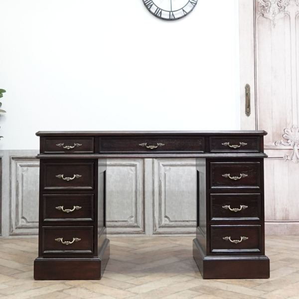 新品 アマゾンブランド Rivet Classic アンティーク調 木製デスク 新品 アマゾンブランド Rivet Classic アンティーク調 木製デスク