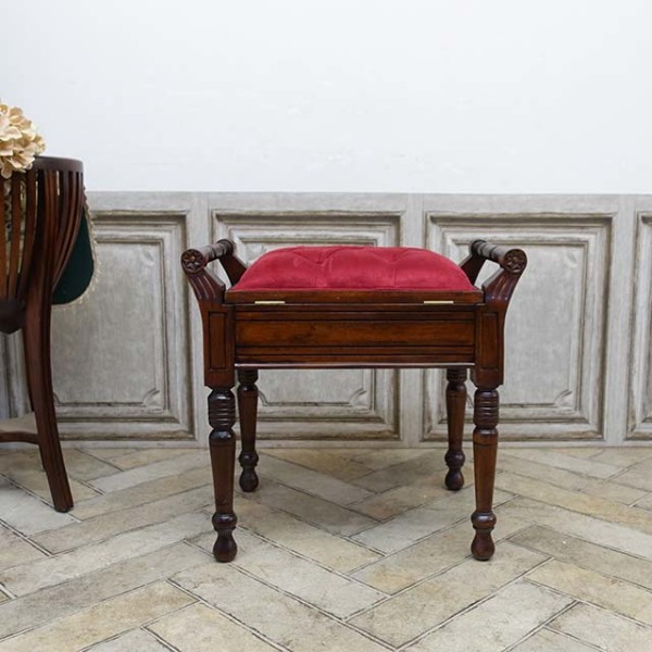 ピアノスツール mg108 アンティークそっくり市場