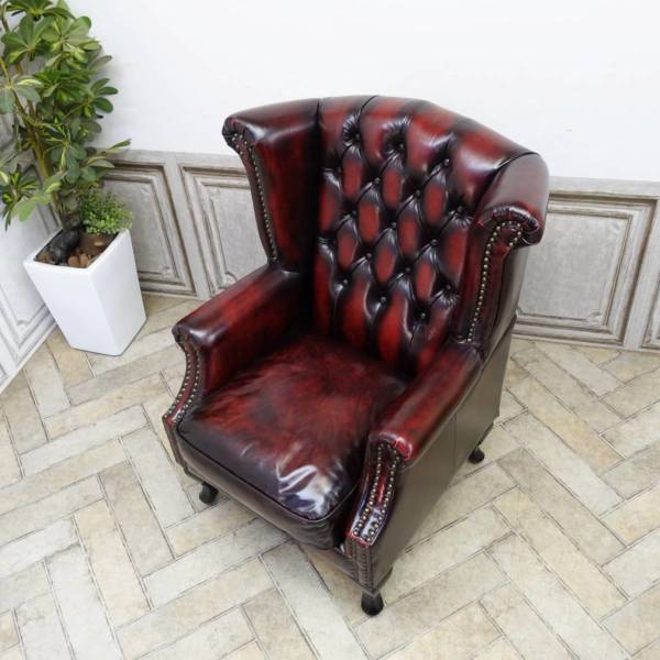 チェスターフィールド ウィングチェア SA-250 アンティークそっくり市場