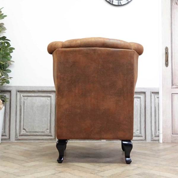 チェスターフィールド ウィングチェア sa925b1-p30k アンティーク