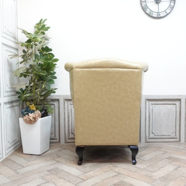 チェスターフィールド ウィングチェア sa925b1-p89k