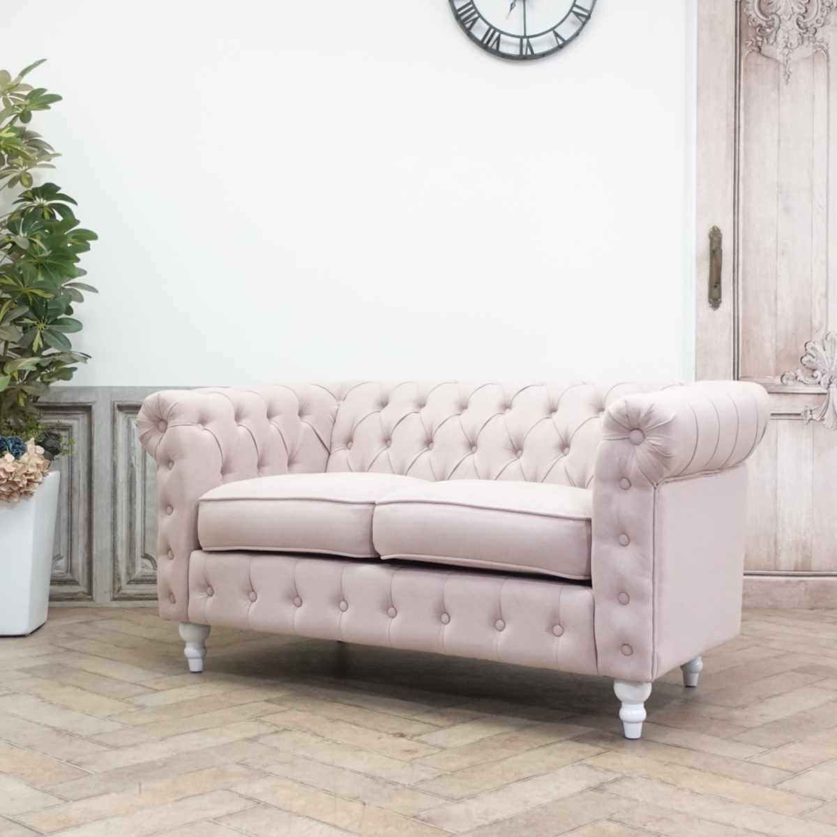 ダブルソファ vc2f237pw アンティークそっくり市場