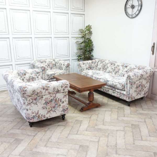 トリプルソファ vc3f254k アンティークそっくり市場