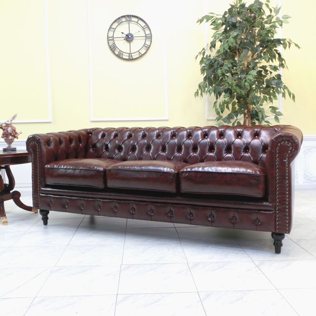 トリプルソファ VC3P38K アンティークそっくり市場