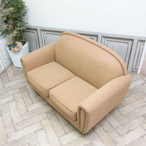 【アンティーク風家具】ダブルソファ ダブルソファ vd2p39k アンティークそっくり市場