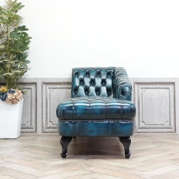 カウチソファ 本革 vkl9k アンティークそっくり市場