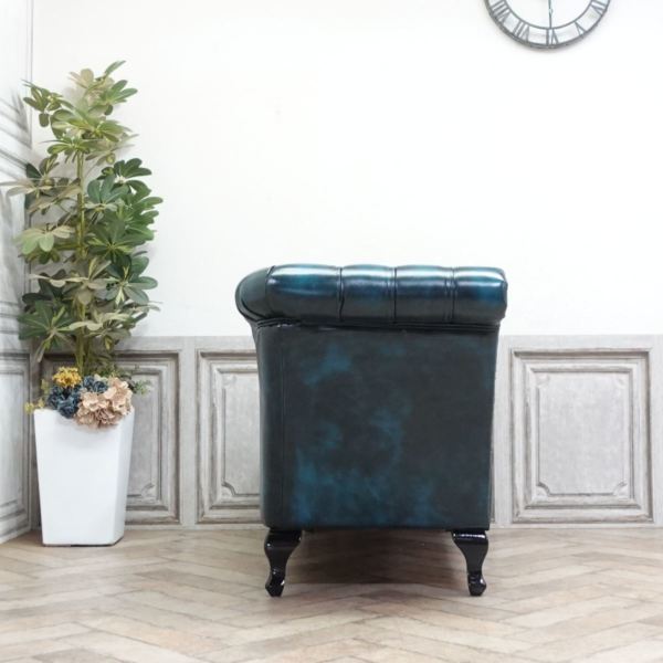 9/20までアンティーク調カウチソファ カウチソファ 本革 vkl9k アンティークそっくり市場