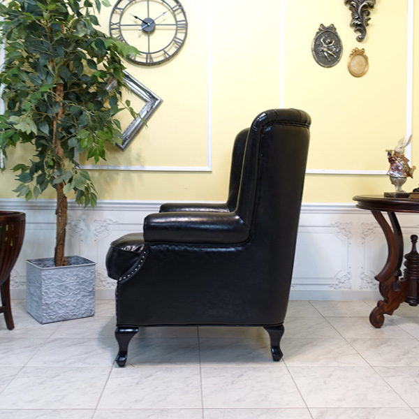 ソファー アンティーク家具 シングルソファ vy1p51k アンティークそっくり市場